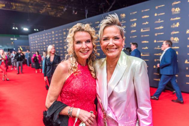 30. Verleihung der Goldenen Henne in Leipzig. Der MDR (Mitteldeutsche Rundfunk) produziert in Zusammenarbeit mit Super Illu den größten Publikumspreis in Ostddeutschland. Inka Bause und Victoria Vicky Herrmann Goldene Henne 2024
