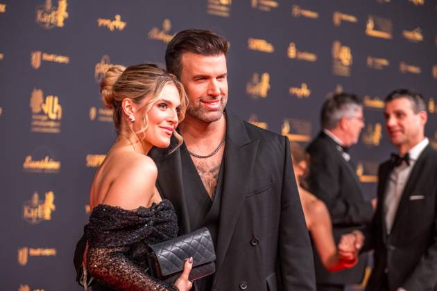 30. Verleihung der Goldenen Henne in Leipzig. Der MDR (Mitteldeutsche Rundfunk) produziert in Zusammenarbeit mit Super Illu den größten Publikumspreis in Ostddeutschland. Der Sänger und Reality TV Teilnehmer Jay Khan Goldene Henne 2024