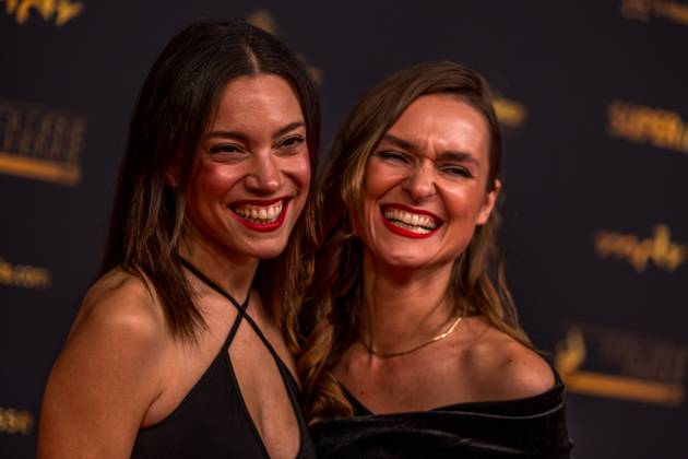 30. Verleihung der Goldenen Henne in Leipzig. Der MDR (Mitteldeutsche Rundfunk) produziert in Zusammenarbeit mit Super Illu den größten Publikumspreis in Ostddeutschland. Musical Star Josephin Busch (Hinterm Horizont) Goldene Henne 2024