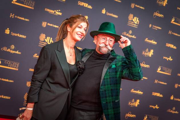 30. Verleihung der Goldenen Henne in Leipzig. Der MDR (Mitteldeutsche Rundfunk) produziert in Zusammenarbeit mit Super Illu den größten Publikumspreis in Ostddeutschland. TV Koch und Moderator Horst Lichter (Bares für Rares) Goldene Henne 2024