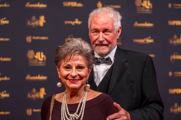 30. Verleihung der Goldenen Henne in Leipzig. Der MDR (Mitteldeutsche Rundfunk) produziert in Zusammenarbeit mit Super Illu den größten Publikumspreis in Ostddeutschland. Sängerin und TV Moderatorin Dagmar Frederic Goldene Henne 2024
