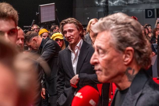 30. Verleihung der Goldenen Henne in Leipzig. Der MDR (Mitteldeutsche Rundfunk) produziert in Zusammenarbeit mit Super Illu den größten Publikumspreis in Ostddeutschland. Yaris Makkay blickt auf seinen Vater Peter Maffay Goldene Henne 2024
