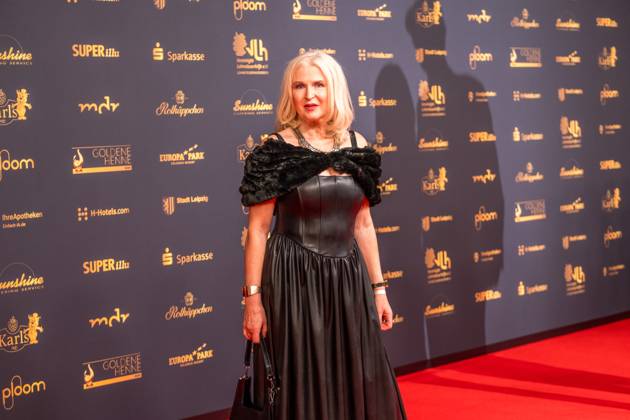 30. Verleihung der Goldenen Henne in Leipzig. Der MDR (Mitteldeutsche Rundfunk) produziert in Zusammenarbeit mit Super Illu den größten Publikumspreis in Ostddeutschland. Lieselotte (GNTM Germanys next Topmodel) Goldene Henne 2024