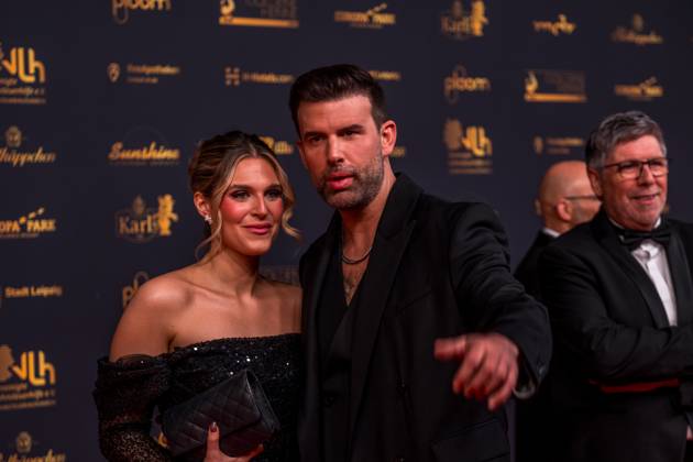 30. Verleihung der Goldenen Henne in Leipzig. Der MDR (Mitteldeutsche Rundfunk) produziert in Zusammenarbeit mit Super Illu den größten Publikumspreis in Ostddeutschland. Der Sänger und Reality TV Teilnehmer Jay Khan Goldene Henne 2024