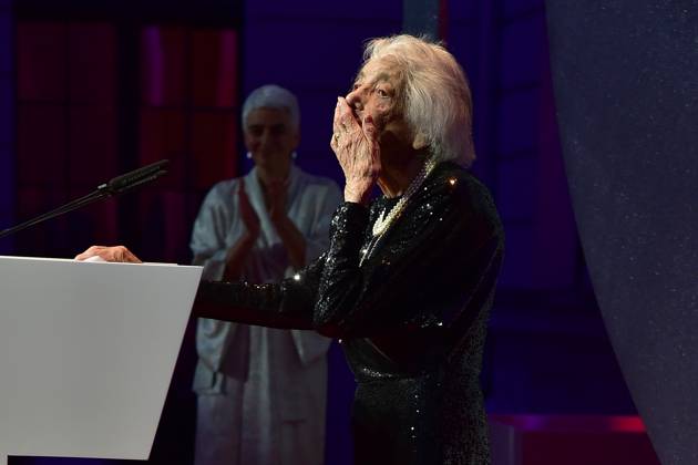 Margot Friedlaender, 103 Jahre Preisverleihung fuer Verständigung und Toleranz im Jüdischen Museum in Berlin, am 16.11.2024