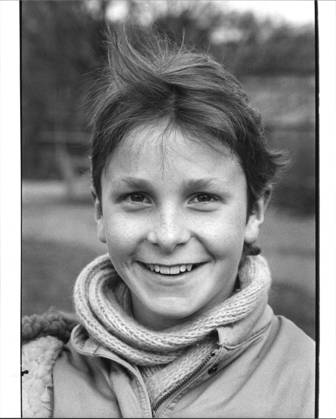 Photo GUBER The filming of Mio min Mio , movie Soviet Union Sweden Norway Christian Bale, actor Great Britain He plays Benke Jum Jum in the movie Glad Rollbilder SVERIGE SVERIGE x2512x Copyright: xGunnarxBergkrantz Aftonbladet TTx INSPELNINGEN AV MIO MIN MIO. CHRISTIAN BALE