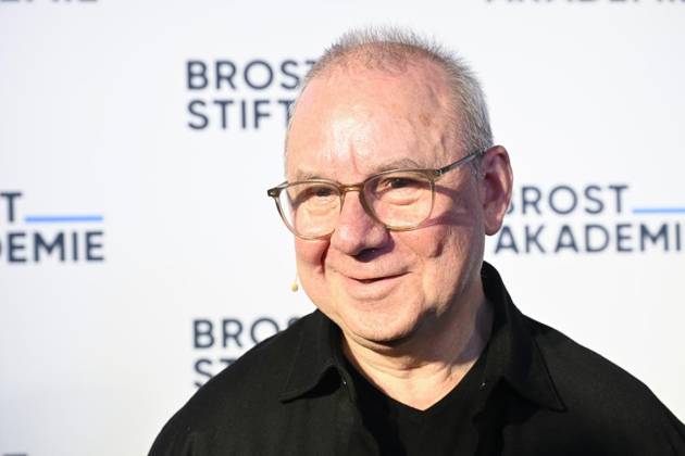 Brost-Ruhr Preis 2024 Verleihung im Bochumer Schauspielhaus ** NUR FÜR REDAKTIONELLE ZWECKE ** EDITORIAL USE ONLY **<p>Brost-Ruhr Preis 2024 , Verleihung am 18.11.2024 im Bochumer Schauspielhaus. Im Foto: Joachim Krol Deutschland NRW Bochum Copyright: AndreasxBuck