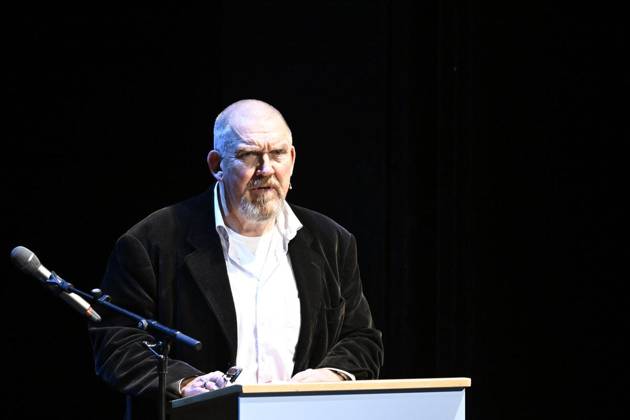 Entertainment Themen der Woche KW47 Entertainment Bilder des Tages Brost-Ruhr Preis 2024 Verleihung im Bochumer Schauspielhaus ** NUR FÜR REDAKTIONELLE ZWECKE ** EDITORIAL USE ONLY **<p>Brost-Ruhr Preis 2024 , Verleihung am 18.11.2024 im Bochumer Schauspielhaus. Im Foto: Dietmar Bär Deutschland NRW Bochum Copyright: AndreasxBuck
