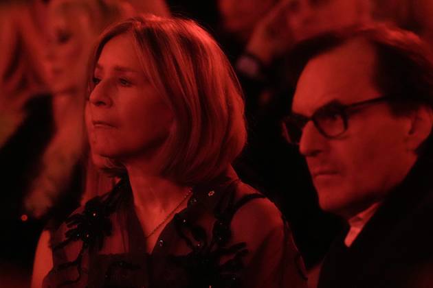 November 18, 2024, Toronto, On, CAN: Heather Reisman, CEO of Indigo Books attends the Giller Prize ceremony in Toronto, Monday, Nov. 18, 2024. Toronto CAN  - ZUMAc35_ 20241118_zaf_c35_177 Copyright: xChrisxYoungx