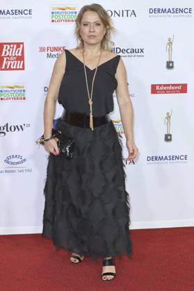 Nova Meierhenrich bei der 17. Verleihung der Goldenen Bild der Frau 2024 im Stage Theater Neue Flora. Hamburg, 20.11.2024