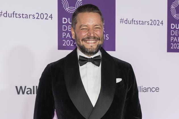 Marc Gebauer bei den DUFTSTARS 2024 - Deutscher Parfumpreis Verleihung des deutschen Parfumpreises DUFTSTARS durch die Fragrance Foundation am 21.11.2023, Rheinterrassen, Duesseldorf.