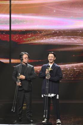 61st Taiwan Film Golden Horse Awards TAIPEI, CHINA - NOVEMBER 24, 2024 - Actors receive trophies at the 61st Taiwan Film Golden Horse Awards in Taipei, Taiwan province, China, Nov 24, 2024. Taipei Taiwan China  Copyright: xCFOTOx i1732415724913