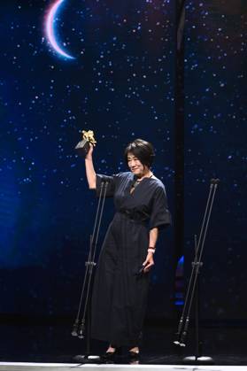 61st Taiwan Film Golden Horse Awards TAIPEI, CHINA - NOVEMBER 24, 2024 - Actors receive trophies at the 61st Taiwan Film Golden Horse Awards in Taipei, Taiwan province, China, Nov 24, 2024. Taipei Taiwan China  Copyright: xCFOTOx i1732415764747