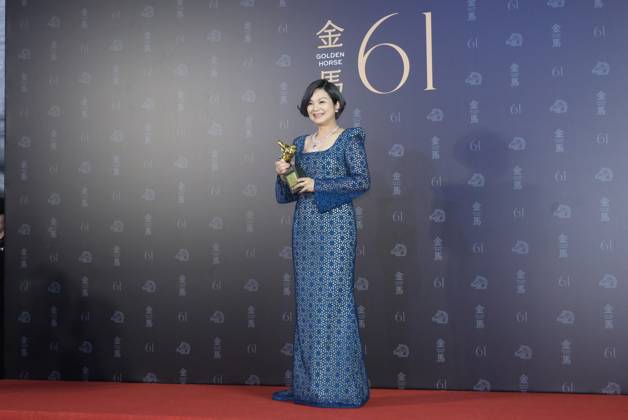 61st Taiwan Film Golden Horse Awards TAIPEI, CHINA - NOVEMBER 24, 2024 - Actors receive trophies at the 61st Taiwan Film Golden Horse Awards in Taipei, Taiwan province, China, Nov 24, 2024. Taipei Taiwan China  Copyright: xCFOTOx i1732415629112