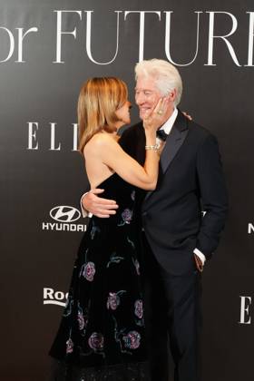 Bilder des Jahres 2024, Entertainment 11 November Entertainment Bilder des Tages Actor Richard Gerer and Alejandra Silva at photocall for Elle For Future awards in Madrid on Wednesday, 27 November 2024. Cordon Press 