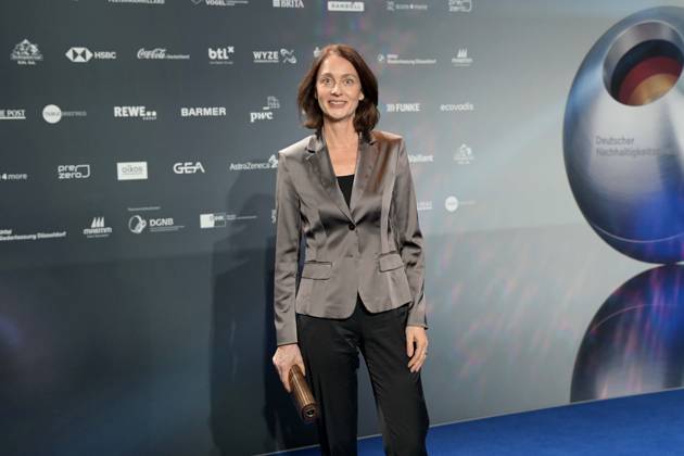 Deutscher Nachhaltigkeitspreis 2024 am 28.11.2024 im Maritim Hotel in Düsseldorf Dr. Katarina Barley ( Vizepräsidentin EU-Parlament )