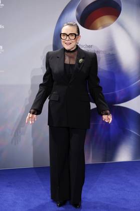 Sängerin Dani Klein (Danielle Schoovaerts) bei der Verleihung des Deutschen Nachhaltigkeitspreis im Maritim Hotel Düsseldorf. Düsseldorf, 28.11.2024 NRW Deutschland Copyright: xChristophxHardtx