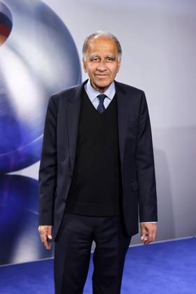 Klimaforscher Prof. Mojib Latif bei der Verleihung des Deutschen Nachhaltigkeitspreis im Maritim Hotel Düsseldorf. Düsseldorf, 28.11.2024 NRW Deutschland Copyright: xChristophxHardtx