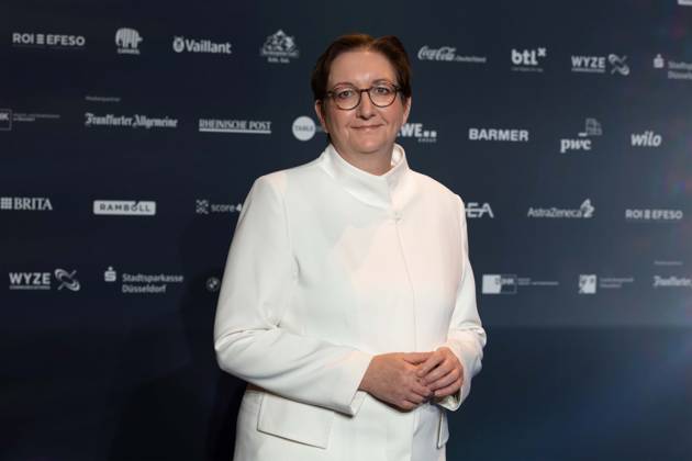 Klara GEYWITZ, Politikerin, Bundesbauministerin Verleihung Deutscher Nachhaltigkeitspreis in Duesseldorf am 29.11.2024.