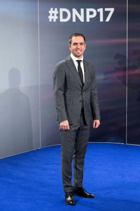 Philipp LAHM, ehem. Fussballspieler, Verleihung Deutscher Nachhaltigkeitspreis in Duesseldorf am 29.11.2024.