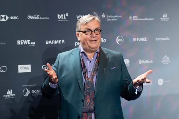 Hape KERKELING, Entertainer, Verleihung Deutscher Nachhaltigkeitspreis in Duesseldorf am 29.11.2024.
