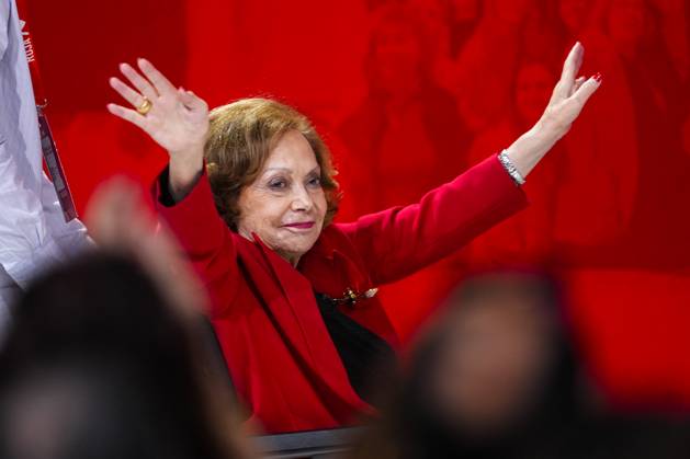 Bilder des Jahres 2024, News 11 November News Bilder des Tages 41st Federal Congress of the PSOE The historic Socialist of the PSOE in Andalusia, Amparo Rubiales, during the Rosa Manzano awards on the first day of the 41st Federal Congress of the PSOE at the Palace of Congresses and Exhibitions, November 29, 2024 in Seville Andalusia, Spain The PSOE begins, today Friday, its 41st Federal Congress in which the party will close ranks and turn to support its leader, the President of the Government and Secretary General, Pedro Sánchez 29 NOVEMBER 2024 Sevilla Andalucia Sevilla Andalucia Espana Copyright: xJoaquinxCorcherox 6376084