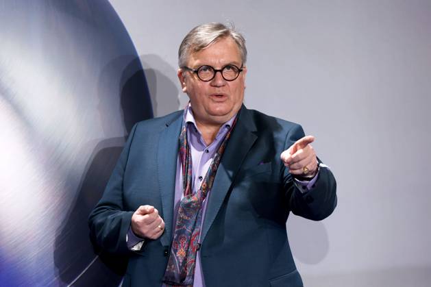Komiker Hape Kerkeling bei der Verleihung des Deutschen Nachhaltigkeitspreis im Maritim Hotel Düsseldorf. Düsseldorf, 29.11.2024 NRW Deutschland Copyright: xChristophxHardtx