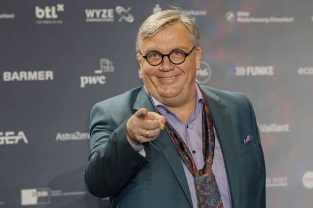Hape Kerkeling bei der Verleihung des 17. Deutschen Nachhaltigkeitspreises 2024 im Maritim Hotel. Düsseldorf, 29.11.2024