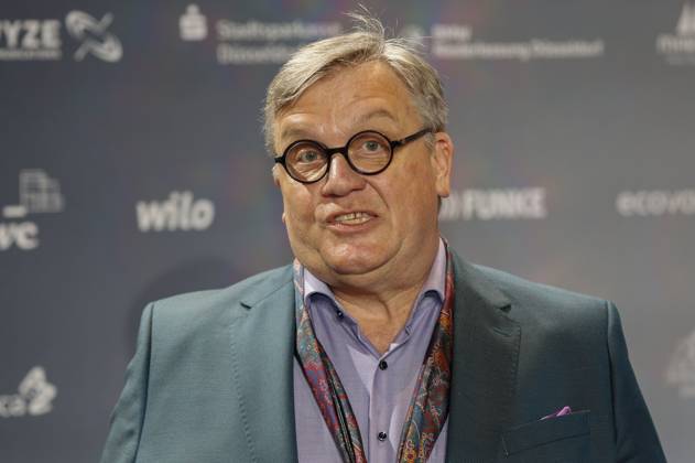 Hape Kerkeling bei der Verleihung des 17. Deutschen Nachhaltigkeitspreises 2024 im Maritim Hotel. Düsseldorf, 29.11.2024
