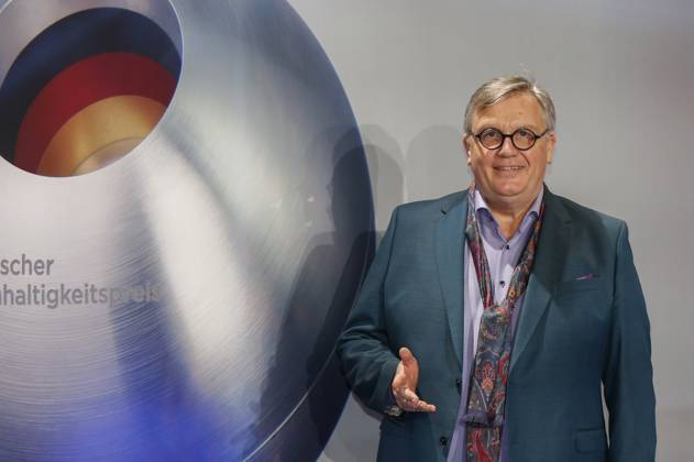 Hape Kerkeling bei der Verleihung des 17. Deutschen Nachhaltigkeitspreises 2024 im Maritim Hotel. Düsseldorf, 29.11.2024