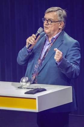 Hape Kerkeling bei der Verleihung des 17. Deutschen Nachhaltigkeitspreises 2024 im Maritim Hotel. Düsseldorf, 29.11.2024