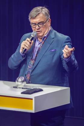 Hape Kerkeling bei der Verleihung des 17. Deutschen Nachhaltigkeitspreises 2024 im Maritim Hotel. Düsseldorf, 29.11.2024