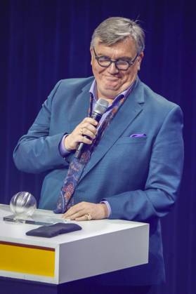Hape Kerkeling bei der Verleihung des 17. Deutschen Nachhaltigkeitspreises 2024 im Maritim Hotel. Düsseldorf, 29.11.2024