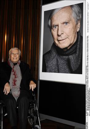 59th Berlinale. Berlin International Film Festival. French Composer Maurice Jarre awarded in Berlin with a Golden Bear as a Lifetime achievement career trophy. 59th Berlinale. Berlin International Film Festival. French Composer Maurice Jarre awarded in Berlin with a Golden Bear as a Lifetime achievement career trophy.