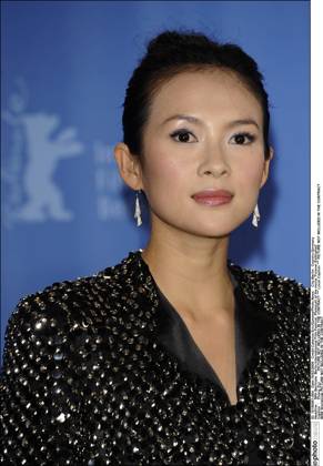 59th Berlinale. Berlin Internationnal Film Festival. Photocall of the movie Forever Enthralled Zhang Ziyi