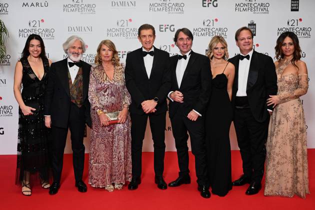 Monte-Carlo Film Festival de la Comedie, Preisverleihung 21st Montecarlo Film Festival - Res Carpet Awards Ceremony. 21st Montecarlo Film Festival - Res Carpet Awards Ceremony. In the photo Ezio Greggio, sponsor Monte Carlo  Copyright: xIPA ABACAx