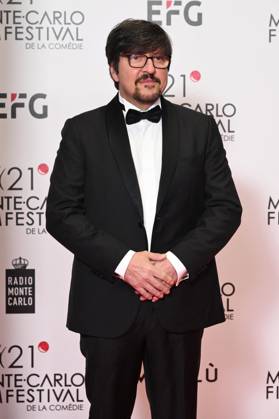 Monte-Carlo Film Festival de la Comedie, Preisverleihung 21st Montecarlo Film Festival - Res Carpet Awards Ceremony. 21st Montecarlo Film Festival - Res Carpet Awards Ceremony. Pictured is Ricky Memphis Monte Carlo  Copyright: xIPA ABACAx