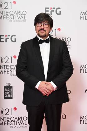 Monte-Carlo Film Festival de la Comedie, Preisverleihung 21st Montecarlo Film Festival - Res Carpet Awards Ceremony. 21st Montecarlo Film Festival - Res Carpet Awards Ceremony. Pictured is Ricky Memphis Monte Carlo  Copyright: xIPA ABACAx