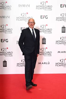 Monte-Carlo Film Festival de la Comedie, Preisverleihung 21st Montecarlo Film Festival - Res Carpet Awards Ceremony. 21st Montecarlo Film Festival - Res Carpet Awards Ceremony. Pictured is Peter Chelsom Monte Carlo  Copyright: xIPA ABACAx