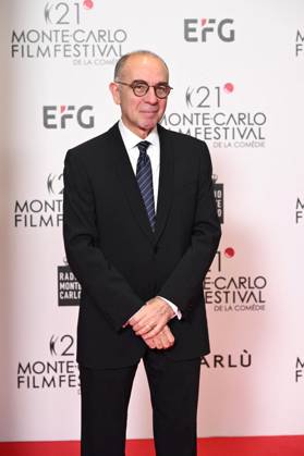 Monte-Carlo Film Festival de la Comedie, Preisverleihung 21st Montecarlo Film Festival - Res Carpet Awards Ceremony. 21st Montecarlo Film Festival - Res Carpet Awards Ceremony. Pictured is Giuseppe Tornatore Monte Carlo  Copyright: xIPA ABACAx