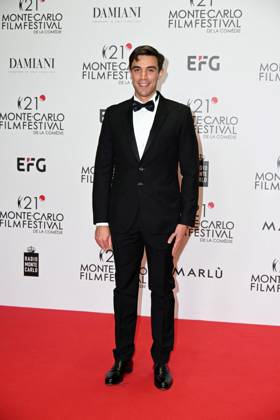 Monte-Carlo Film Festival de la Comedie, Preisverleihung 21st Montecarlo Film Festival - Res Carpet Awards Ceremony. 21st Montecarlo Film Festival - Res Carpet Awards Ceremony. Pictured is Gabriele Greggio Monte Carlo  Copyright: xIPA ABACAx