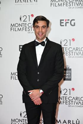 Monte-Carlo Film Festival de la Comedie, Preisverleihung 21st Montecarlo Film Festival - Res Carpet Awards Ceremony. 21st Montecarlo Film Festival - Res Carpet Awards Ceremony. Pictured is Gabriele Greggio Monte Carlo  Copyright: xIPA ABACAx