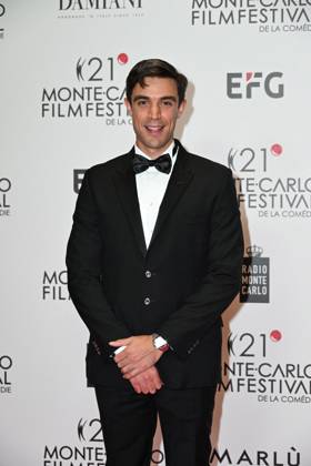 Monte-Carlo Film Festival de la Comedie, Preisverleihung 21st Montecarlo Film Festival - Res Carpet Awards Ceremony. 21st Montecarlo Film Festival - Res Carpet Awards Ceremony. Pictured is Gabriele Greggio Monte Carlo  Copyright: xIPA ABACAx