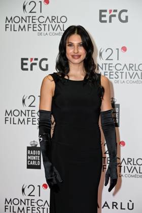 Monte-Carlo Film Festival de la Comedie, Preisverleihung 21st Montecarlo Film Festival - Res Carpet Awards Ceremony. 21st Montecarlo Film Festival - Res Carpet Award Ceremony. Pictured is Siria Vendemmiale Monte Carlo  Copyright: xIPA ABACAx