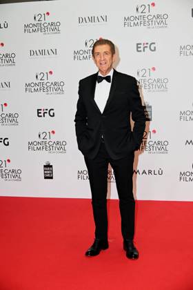 Monte-Carlo Film Festival de la Comedie, Preisverleihung 21st Montecarlo Film Festival - Res Carpet Awards Ceremony. 21st Montecarlo Film Festival - Res Carpet Awards Ceremony. In the photo Ezio Greggio Monte Carlo  Copyright: xIPA ABACAx