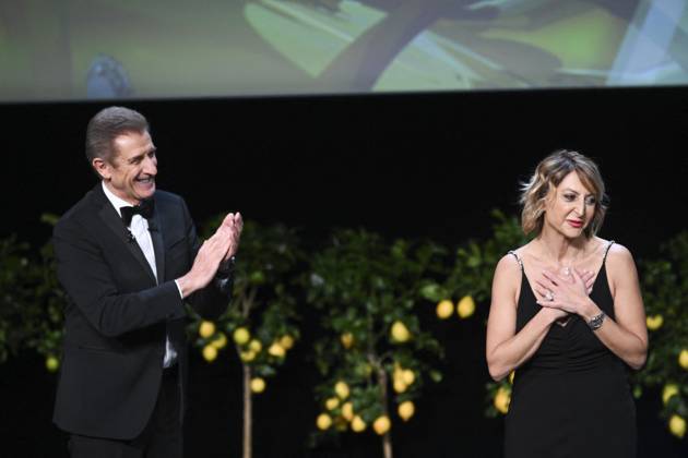 Montecarlo, 21st Montecarlo Film Festival -Award Ceremony Montecarlo, 21st Montecarlo Film Festival - Award Ceremony In the photo: Paola Minaccioni Monte Carlo  Copyright: xIPA ABACAx