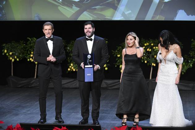Montecarlo, 21st Montecarlo Film Festival -Award Ceremony Montecarlo, 21st Montecarlo Film Festival - Award Ceremony In the photo: Salvatore Esposito Monte Carlo  Copyright: xIPA ABACAx