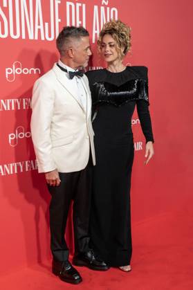 December 4, 2024, Madrid, Madrid, Spain: ALEJANDRO SANZ and CANDELA MARQUEZ attends Vanity Fair Person of the Year Award 2024: Ã¢â‚¬oeALEJANDRO SANZÃ¢â‚¬Â at the NEOMUDEJAR MUSEUM on December 04, 2024 in Madrid, Spain. Madrid Spain - ZUMAc312 20241204_zsp_c312_019 Copyright: xOscarxManuelxSanchezx