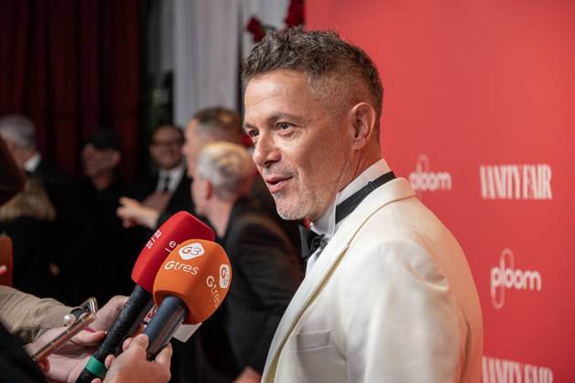 December 4, 2024, Madrid, Madrid, Spain: ALEJANDRO SANZ attends Vanity Fair Person of the Year Award 2024: Ã¢â‚¬oeALEJANDRO SANZÃ¢â‚¬Â at the NEOMUDEJAR MUSEUM on December 04, 2024 in Madrid, Spain. Madrid Spain - ZUMAc312 20241204_zsp_c312_023 Copyright: xOscarxManuelxSanchezx