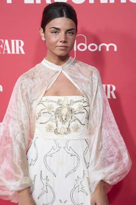 Alejandro Sanz Vanity Fair Person of the Year Award 2024 Mafalda Cardenal attends Vanity Fair Person of the Year Award 2024 at La Neomudejar Museum on December 4, 2024 in Madrid, Spain Photo by IMAGO MPG Madrid La Neomudejar Museum Madrid Spain  Copyright: xMPGx